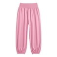thumbnail image 7 of Luhomi Women's Cozy Yoga Joggers Pants Loose Workout Sweatpants Comfy Lounge Travel Harem Pants with Pockets, 7 of 7