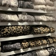 thumbnail image 4 of Super Soft Throw Blanket Leopard -Grade Flannel Fleece Cozy gray 40x47in, 4 of 4