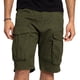 thumbnail image 3 of Pantalones Cortos de Hombre de Cintura Elástica con Bolsillos de Color Sólido Pantalones de Ropa de Trabajo Casual, Moda Suelta Pantalones Cortos de Algodón para Correr, Trabajo Y Diario, 3 of 6