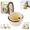 #C, variant on Hanging Sink Drain Basket, Kitchen Sink Strainer Basket Cactus Filter Colanders Faucet over the Sinks Drain Accessories Plastic Small Food Strainer for Kitchen Gadgets Best Sellers Veggies