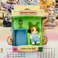 thumbnail image 4 of Figura de anime de muñecas persas kawaii de Sylvanian Families, Ternurines, juguetes coleccionables de Sylvanian para niños, decoración de habitación, regalo de cumpleaños, 4 of 5