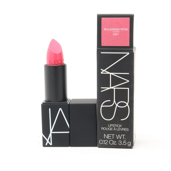 Nars Lipstick Bulgarian Rose (Sheer) 0.12oz/3.5g New With Box