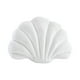 thumbnail image 1 of Cojín de concha marina Cojín de silla de concha marina Cojín suave multifuncional de felpa Blanco, 1 of 9