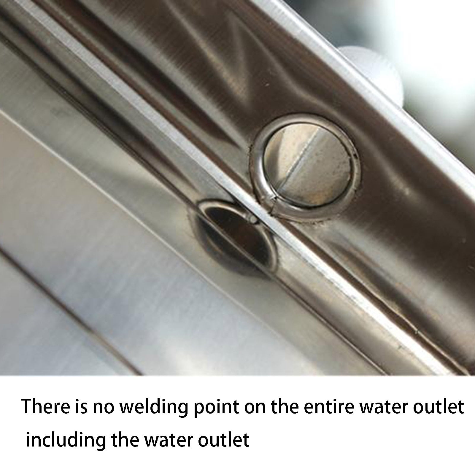 Air Conditioner Drip Pan, Universal Air Conditioner Drip Tray, Stainless Steel Drain Pan With Drain Tubing for Split Air Conditioner Heat Pump Systems