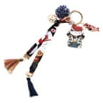 thumbnail image 3 of 1 Pce Porte-Clés Multifonctionnel Style Japonais Pendentif de Sac en Alliage pour Fille, 3 of 6