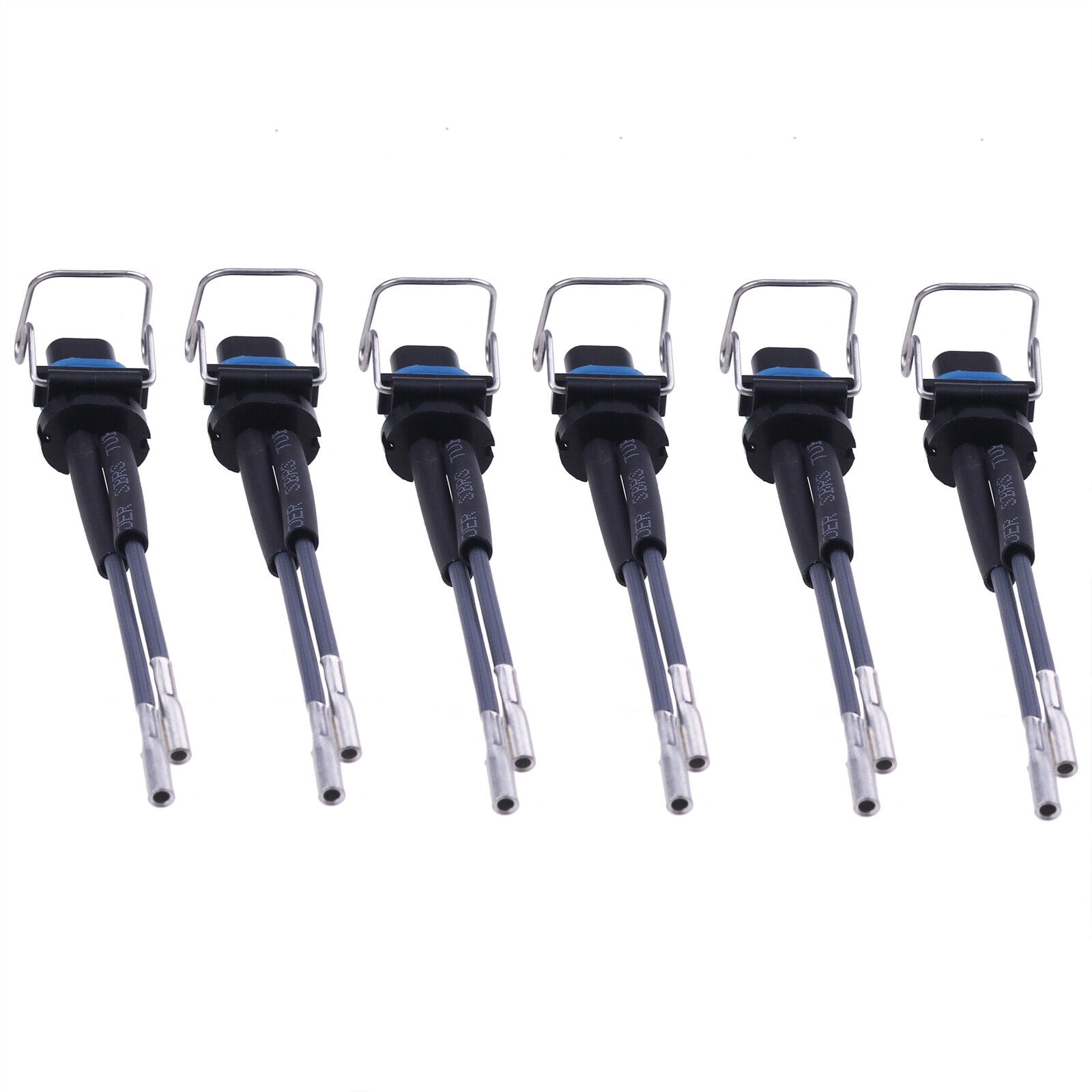 Hvacstar 6Pcs Fuel Injector Connector Pigtail Wiring 366-9748 for ...