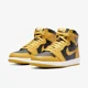 thumbnail image 2 of N I-K-E Jo r-dan 1 Retro High OG Pollen Black Yellow Shoes Sneakers (555088-701), 2 of 6