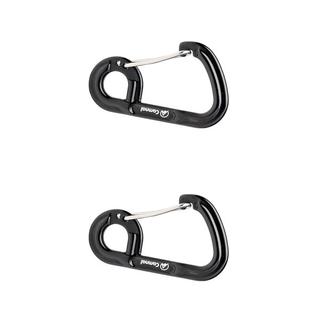 Clips de mosquetón Advancent Duradero de aluminio 7075