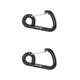 thumbnail image 3 of Mosquetón Soidarity Clips Resistente al desgaste aluminio de aviación 7075 62x36 mm, 3 of 6