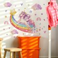 thumbnail image 1 of Pegatinas de pared para habitación de niñas, pegatinas de pared con nubes y mariposas, decoración de pared para habitaciones de niñas, habitaciones infantiles, habitaciones de bebés, 1 of 5
