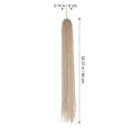 thumbnail image 2 of Dreadlock Extension Crochet Hair Reggae Hair Hip-hop Style Dreadlocks Extension, 2 of 8