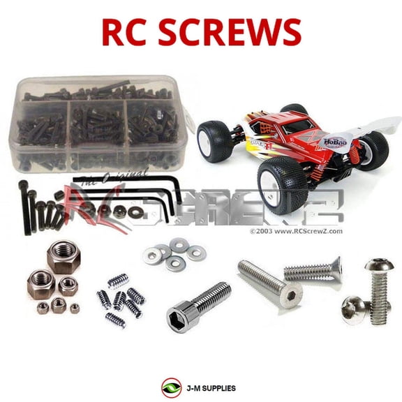 RCScrewZ Stainless Steel Screw Kit ofn063 for Ofna Hyper 10TT Nitro RC Car | SET