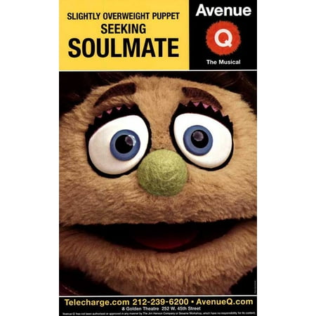 UPC: 0671863397455 | Avenue Q (Broadway) POSTER (27×40) (Style B)