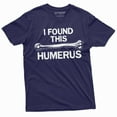 thumbnail image 4 of Funny I Found This Humerus Shirt Double Meaning Humorous Tee Sarcastic T-Shirt (XX-Large Military Green), 4 of 6