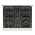 thumbnail image 3 of KUCHT Cuisinière Professionnelle 30 Po 4,2 Pi3 Propane Liquide avec Four à Convection, 3 of 7