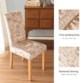 thumbnail image 4 of Silla de comedor elástica para hotel, estilo silla, respaldo medio, funda de silla multifuncional, 4 of 5