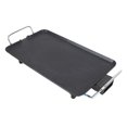 thumbnail image 1 of Electric Griddle, 15.75 X 9.45in Family Sized Smokeless Nonstick Large Electric Griddle Grill 5 Level Temperature Adjustable Multifunctional Griddle for Indoor BBQ Meat Vegetables, 1 of 7