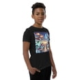 thumbnail image 3 of Superheroes Unite! T-Shirt – Power, Style & Action in Every Thread - Youth Short Sleeve T-Shirt copy (Black, S), 3 of 3