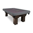 thumbnail image 5 of Covers & All Pool Table Cover, Made of 12 Oz Cover Max, Waterproof, Ideal for Moderate Weather (124" W x 72" D x 8" H, Gray), 5 of 6