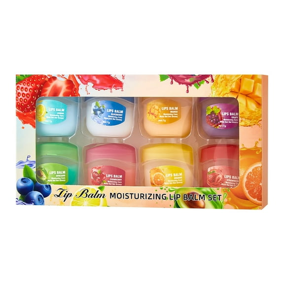 Beauty and Personal Care 8-pack Lip Mask Set Moisturizing Lip Mask Set
