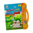 thumbnail image 2 of Children Arabic Learning Machine Arabic Word Learning Toy Arabic Reading Machine Orange, 2 of 9