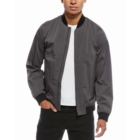 Theory mens Brenton Ascend Jacket, XXL, Gray