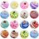 thumbnail image 2 of Paquete de 16 unidades de mantequilla bicolor Slime Kit Howlaiwoo para niños de 6 a 12 años, 2 of 7
