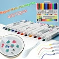 thumbnail image 2 of 8/12pcs Magical Water Painting Pen Magic Doodle Drawing Pens For Kids Gifts, 2 of 2