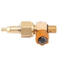 thumbnail image 5 of Professional Co2 Refill Adapter For Your Soda Machine, Durable Brass Construction Ensures Longevity And Reliability In Your Home Brewing Setup, 5 of 5