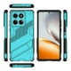 thumbnail image 5 of Motorola Edge 60 Fusion 5G Case Shockproof PC+TPU Phone Cover with Kickstand, 5 of 5