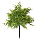 thumbnail image 2 of Decoraciones navideñas, adornos navideños, regalos navideños Decoración navideña Inserción de suelo artificial Plantas verdes simuladas Decoración de suelo de plástico, 2 of 6