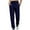 Navy_BF06, variant on Lumtrix Sweatpants Women Fall Fashion 2026 Baggy Joggers Workout Lounge Lightweight Comfy High Waisted Athletic Sweat Pants With Pockets White M