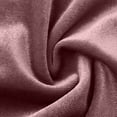thumbnail image 5 of QATAINLAV Velvet Shirts for Women Dressy Casual Long Sleeve V Neck Blouse Solid Color Ruffle Trim V Neck Holiday Tops, Pink, S, 5 of 9