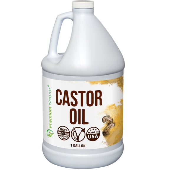 Castor Oil for Face and Body 1 Gallon