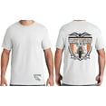 thumbnail image 2 of Low Deuce Biker Shirts High Visibility Motorcycle Shirt for Men Soft and Lightweight Short Sleeve Motorcycle Shirts White (4X), 2 of 2