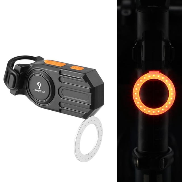Bicycle Light Rear Light Waterproof USB Rechargeable LED Bike Lamps Z4D5