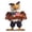 B-1B Home Decor, variant on karymi Patriotic 4th of July Wooden Figurine Decoration, Laser Cut 2D American Flag Design Desktop Ornament for Home Office Shelf Display, Collectible Craft Gift Ideas