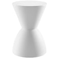 thumbnail image 4 of Taburete Casafoyer Haste, contemporáneo, moderno, de polipropileno blanco, 4 of 5