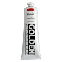 Golden� Heavy Body Acrylic, 5 oz., Cadmium Red Medium Hue