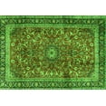 thumbnail image 1 of Ahgly Company Indoor Rectangle Persian Green Traditional Area Rugs, 7' x 9', 1 of 1