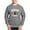 Graphite Gray, variant on CafePress - Sunday Funday - Crew Neck Sweatshirt