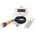 thumbnail image 2 of Digital Counter Electronic Clicker Counter Magnetic High Sensitive Row Number Xj-5j Clicker Counter White Industrial Control Switchwhite1pcs), 2 of 5