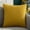 Yellow, variant on Byujiro Decorative Throw Pillow Cover 18x18in Soft Quilted Cushion Case for Couch, Bed, Living Room, Home Decor