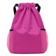 thumbnail image 5 of Mochila con bolsillo con cordón para hombre y mujer, mochila de gran capacidad con cordón para fitness y baloncesto, 5 of 5