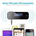 thumbnail image 3 of Transmisor FM de audio de música de 3,5 mm Transmisor inalámbrico para automóvil para radio de automóvil Hugtrwg Para estrenar, 3 of 9