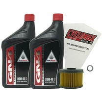 Cyclemax Genuine OEM Full Synthetic Oil Change Kit for 2023-2024 Honda CBF300NA