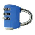 thumbnail image 4 of Suitcase Lock,Padlock 3 Digit Combination Padlock Luggage Locks Compact and Lightweight, 4 of 8