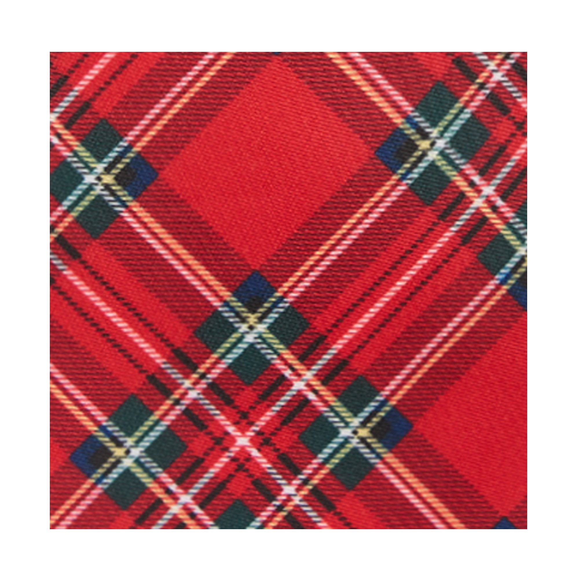 Jacob Alexander Merry Christmas Royal Stewart Red Plaid Men s Vest