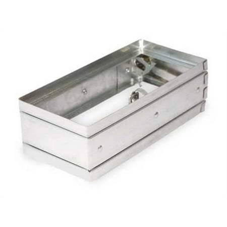 

1pack Dayton 2TGD3 Rectangular Fire Damper 5-3/4x11-3/4 In.