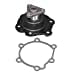 thumbnail image 3 of AC Delco 252257 1991-2002 Saturn SL2 Water Pump, 3 of 4